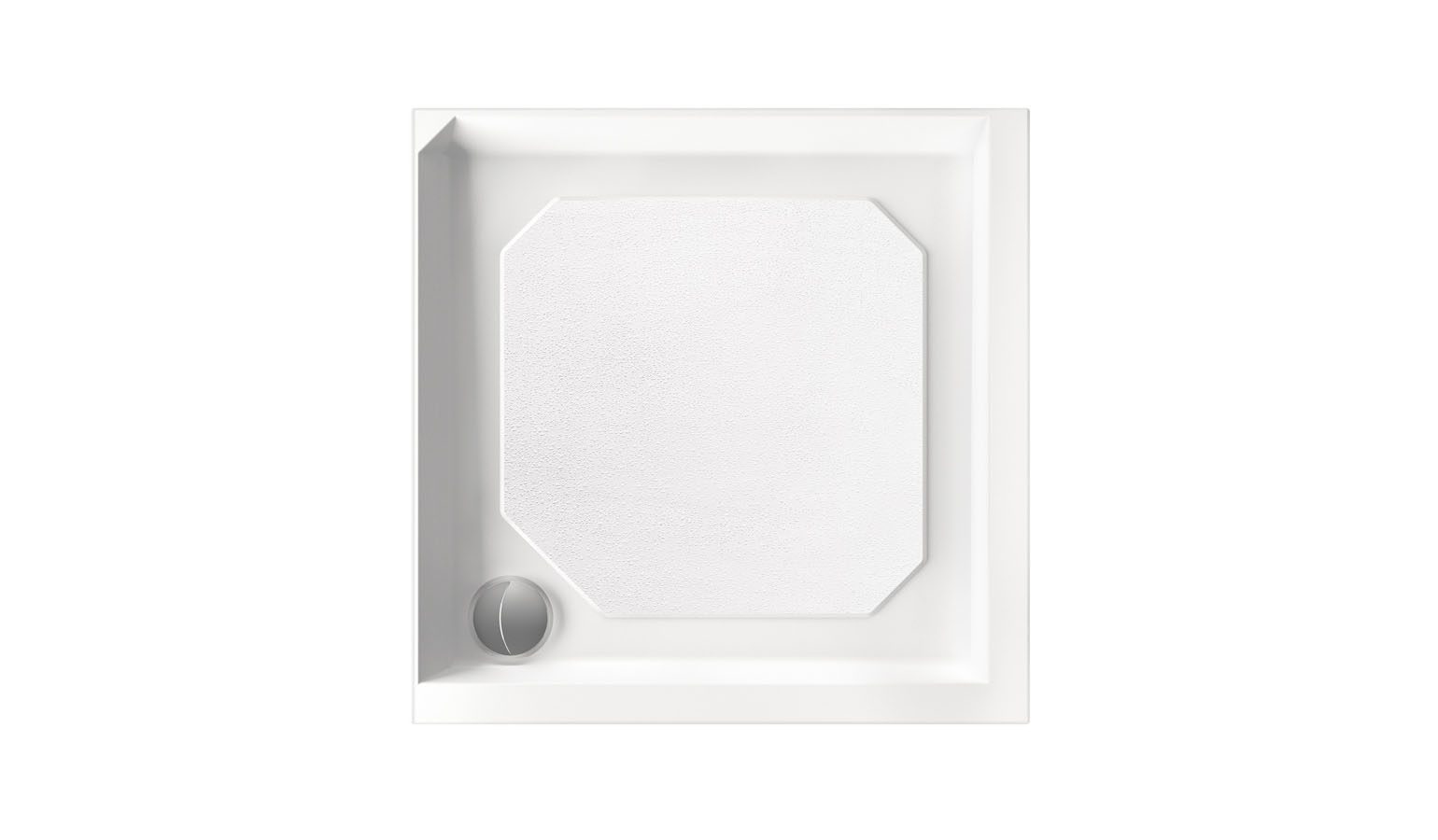 Suihkuallas PAA CLASSIC KV 90, 90x90 cm, valukivi