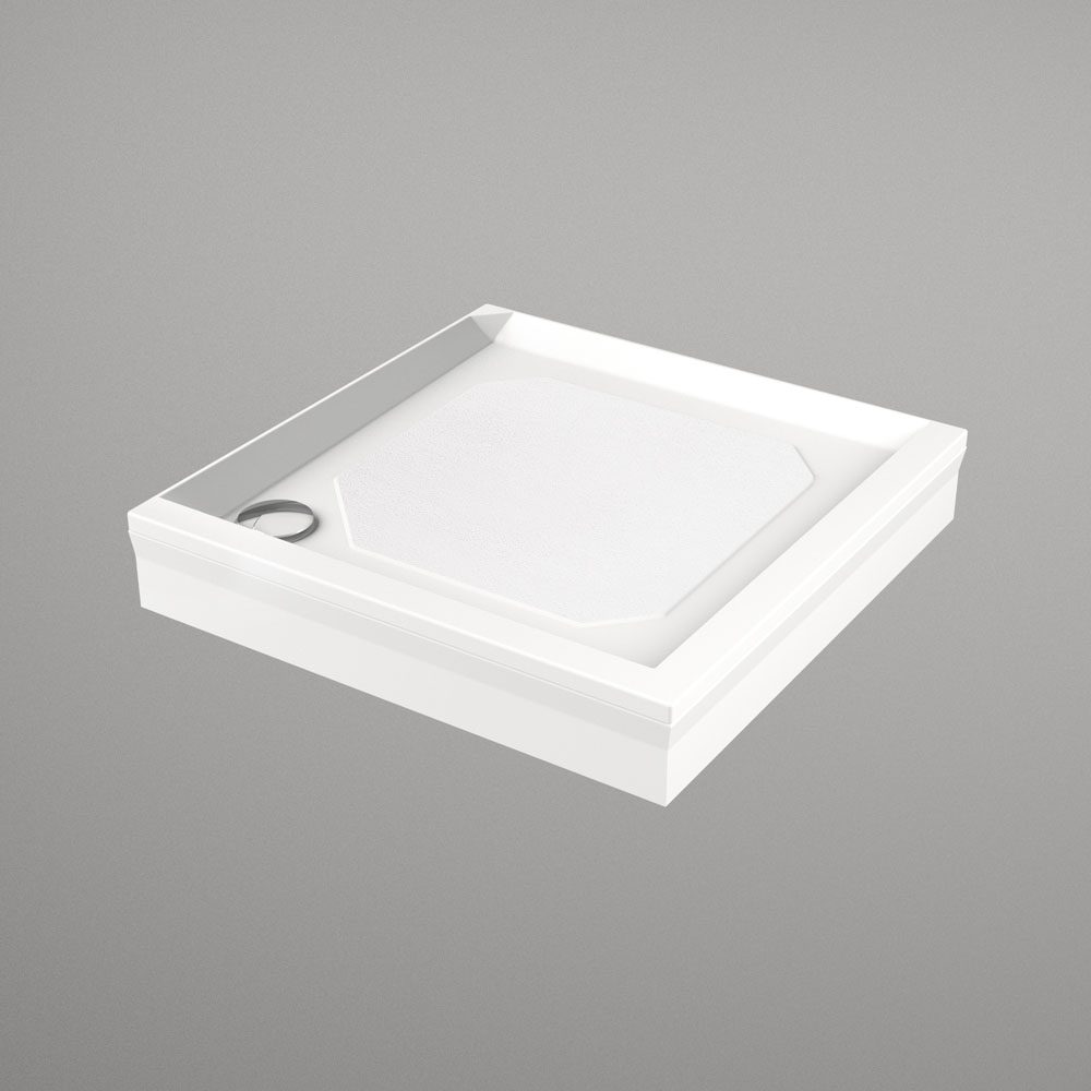 Suihkuallas PAA CLASSIC KV 90, 90x90 cm, valukivi – 2