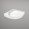Ümar dušialus PAA CLASSIC NEW RO 90 R550, 90×90 cm, kivimass 3 Kaareva suihkuallas PAA CLASSIC NEW RO 90 R550, 90x90 cm – 3