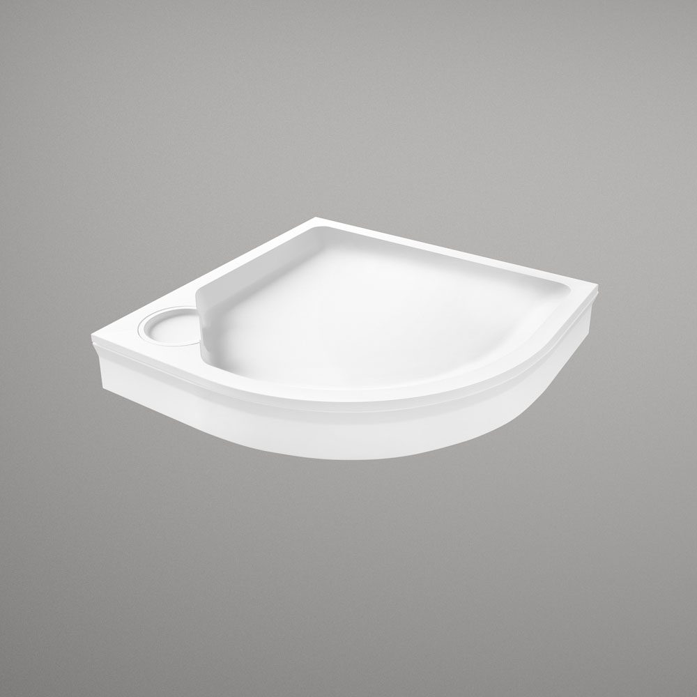 Kaareva suihkuallas PAA CLASSIC NEW RO 90 R550, 90x90 cm – 3