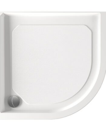 Kaareva suihkuallas PAA CLASSIC RO 100 R550, 100x100 cm