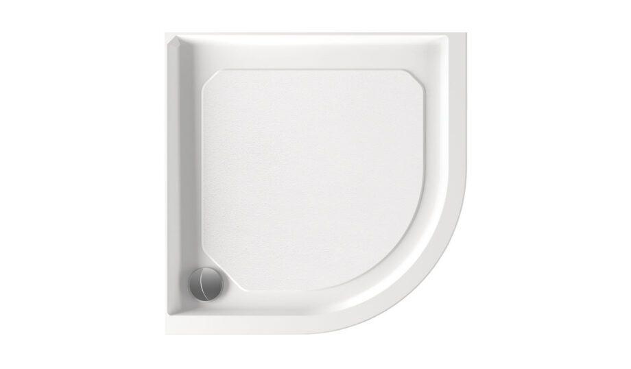Kaareva suihkuallas PAA CLASSIC RO 100 R550, 100x100 cm