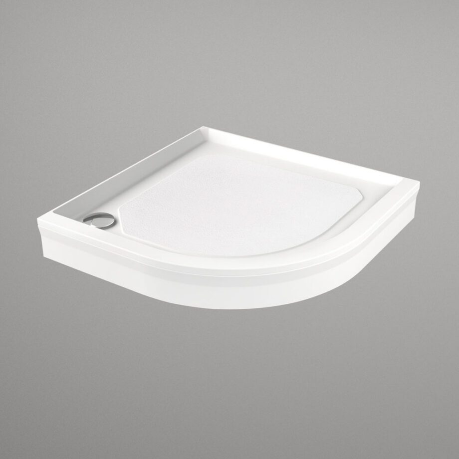 Kaareva suihkuallas PAA CLASSIC RO 100 R550, 100x100 cm – 2