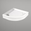 Kaareva suihkuallas PAA CLASSIC RO 80 R550, 80x80 cm – 2