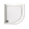 Kaareva suihkuallas PAA CLASSIC RO 90 R500, 90x90 cm