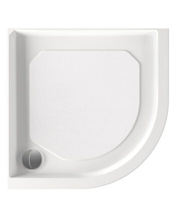 Kaareva suihkuallas PAA CLASSIC RO 90 R500, 90x90 cm