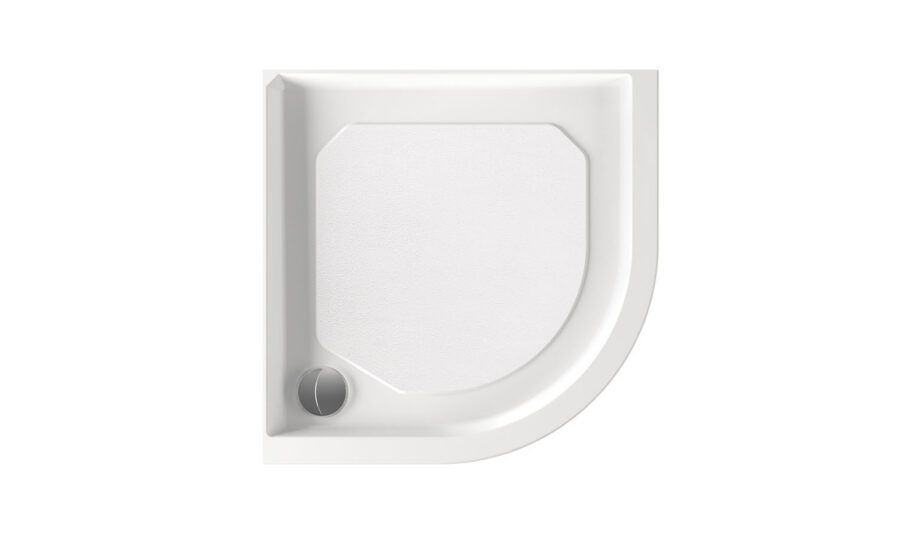 Kaareva suihkuallas PAA CLASSIC RO 90 R500, 90x90 cm