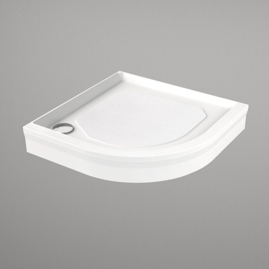 Kaareva suihkuallas PAA CLASSIC RO 90 R500, 90x90 cm – 2