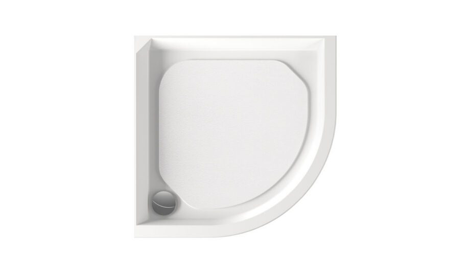 Ümar dušialus PAA CLASSIC RO 90 R550, 90×90 cm, kivimass Kaareva suihkuallas PAA CLASSIC RO 90 R550, 90x90 cm