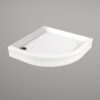 Ümar dušialus PAA CLASSIC RO 90 R550, 90×90 cm, kivimass 2 Kaareva suihkuallas PAA CLASSIC RO 90 R550, 90x90 cm – 2
