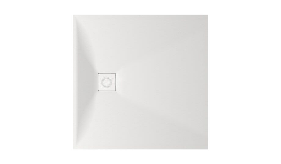 Suihkuallas PAA LETTERA KV 100, 100x100 cm, valukivi