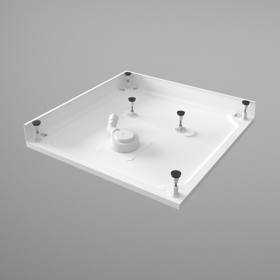 Suihkuallas PAA LETTERA KV 90, 90x90 cm, valukivi – 3