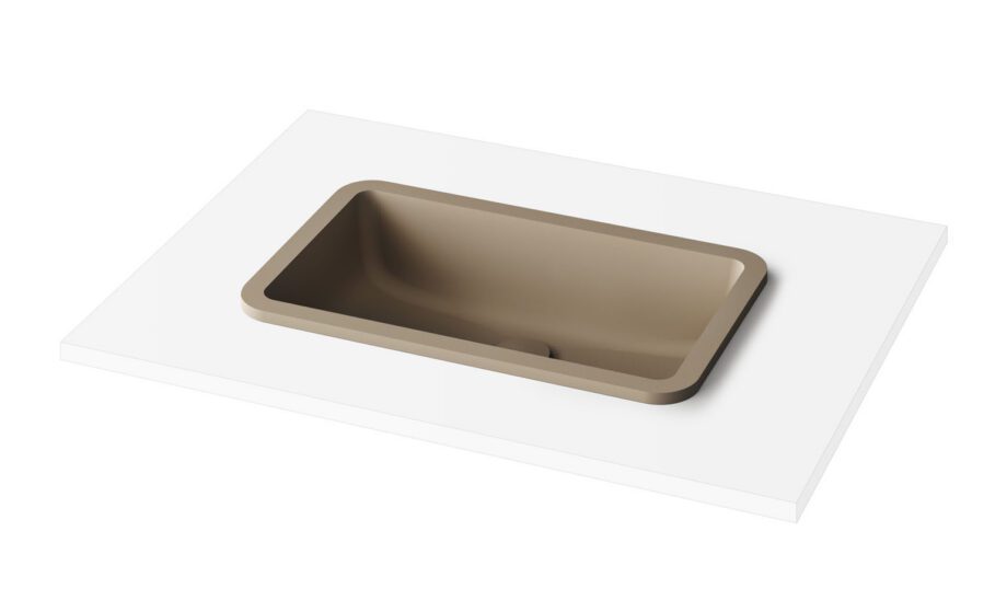 Upotettava pesuallas PAA OPUS IN 52x32 cm, Silkstone – 5