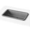 Upotettava pesuallas PAA OPUS IN 52x32 cm, Silkstone – 4