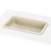 Upotettava pesuallas PAA OPUS IN 52x32 cm, Silkstone – 6