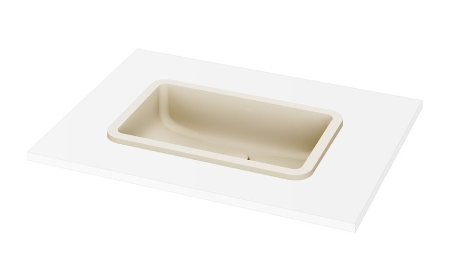 Upotettava pesuallas PAA OPUS IN 52x32 cm, Silkstone – 6