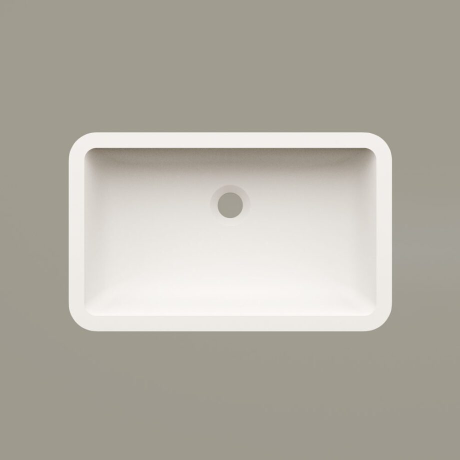 Upotettava pesuallas PAA OPUS IN 52x32 cm, Silkstone – 2