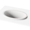 Upotettava pesuallas PAA OVO IN 55x37,2 cm, Silkstone
