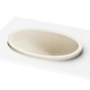 Upotettava pesuallas PAA OVO IN 55x37,2 cm, Silkstone – 4