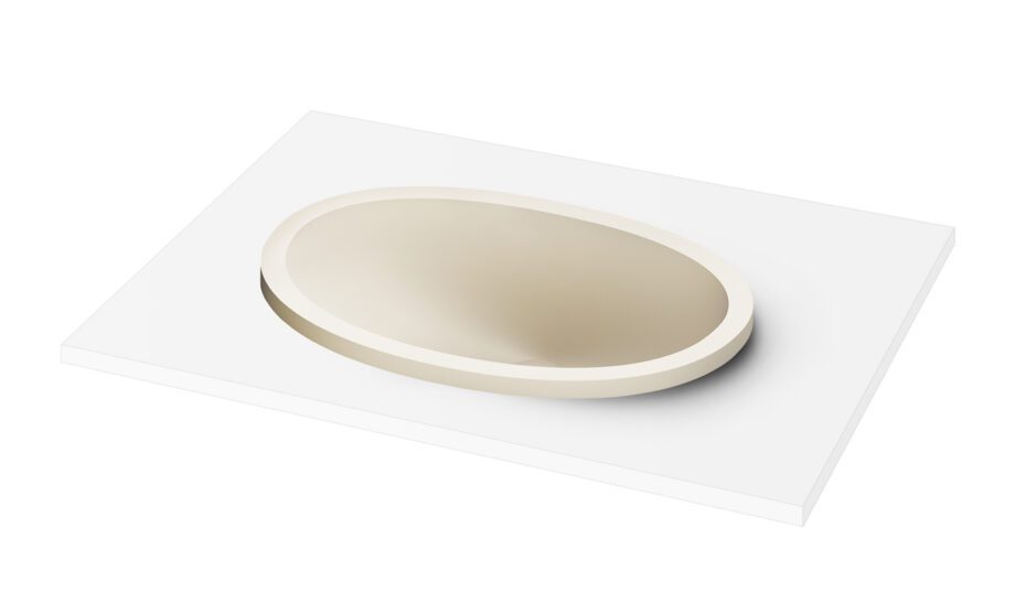 Upotettava pesuallas PAA OVO IN 55x37,2 cm, Silkstone – 4