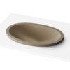 Upotettava pesuallas PAA OVO IN 55x37,2 cm, Silkstone – 3