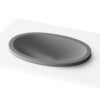 Upotettava pesuallas PAA OVO IN 55x37,2 cm, Silkstone – 2