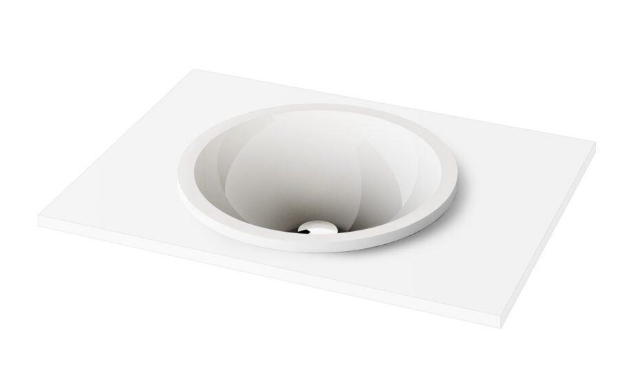 Upotettava pesuallas PAA ROUND IN Ø44 cm, valukivi