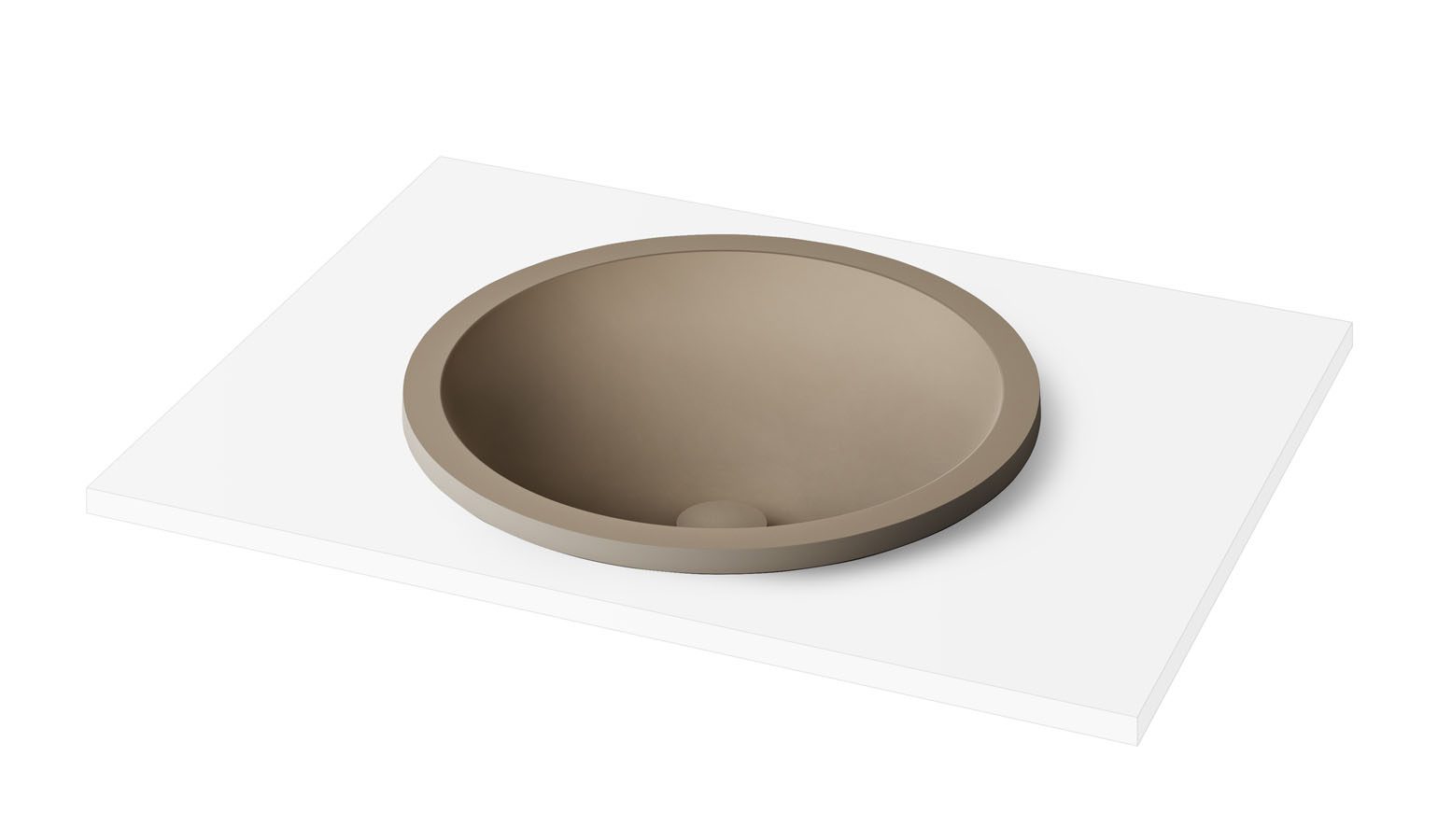 Upotettava pesuallas PAA ROUND IN Ø44 cm, Silkstone – 5