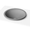 Uputatav valamu PAA ROUND IN Ø44 cm, Silkstone 4 Upotettava pesuallas PAA ROUND IN Ø44 cm, Silkstone – 4
