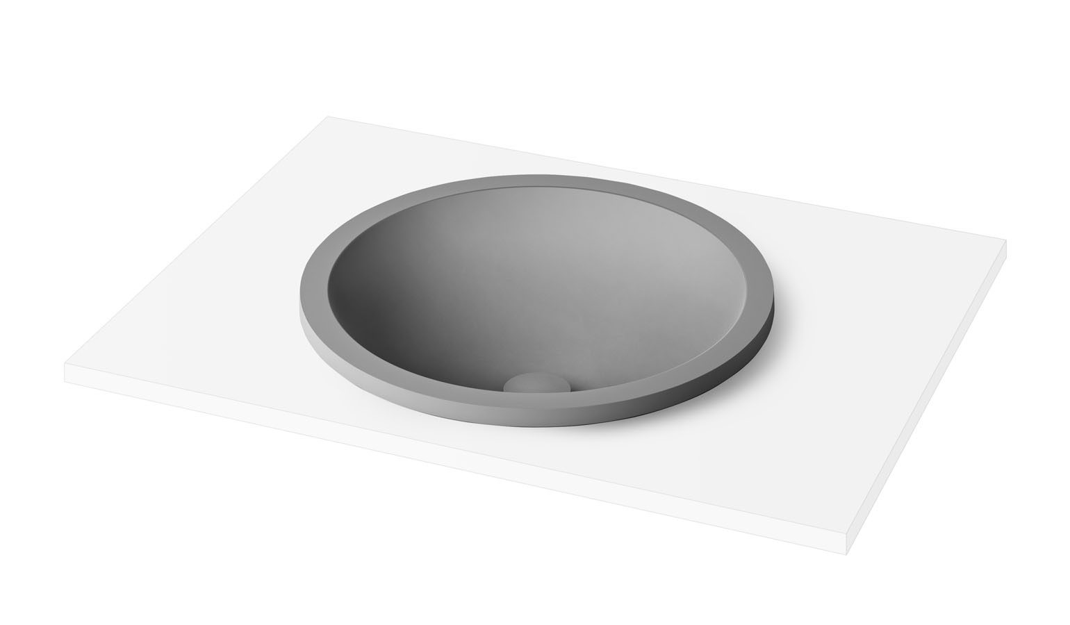 Upotettava pesuallas PAA ROUND IN Ø44 cm, Silkstone – 4