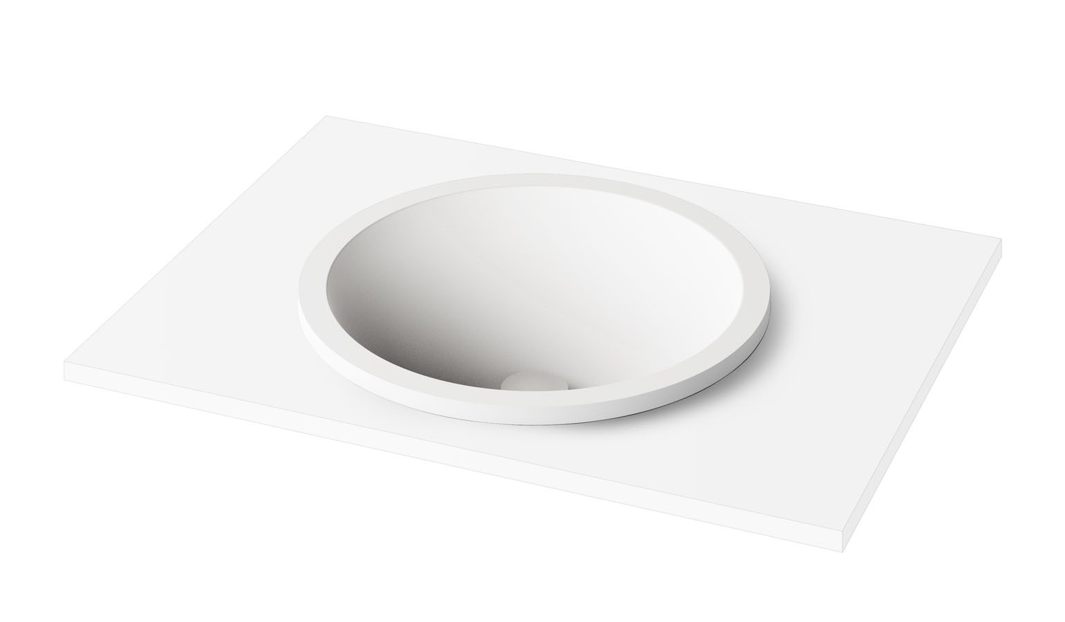 Upotettava pesuallas PAA ROUND IN Ø44 cm, Silkstone