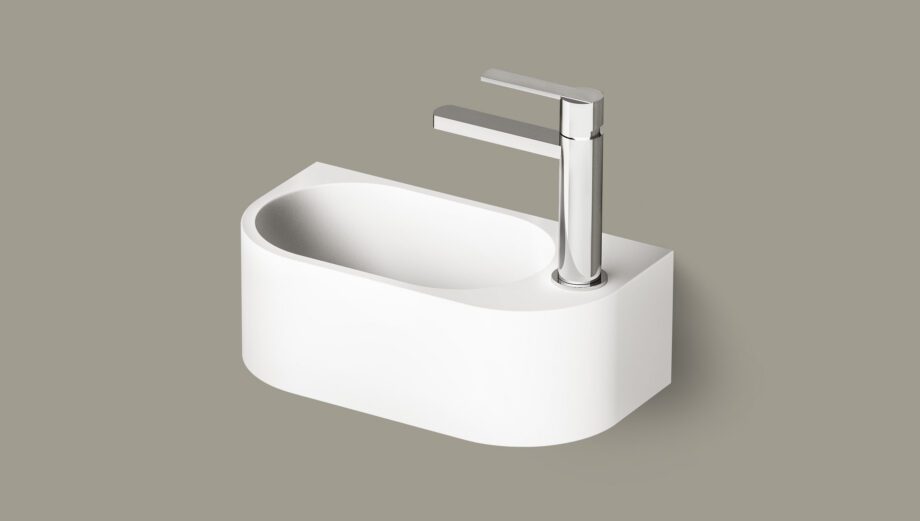 Pieni seinäpesuallas PAA RE A vasenkätinen 40x21 cm – 2