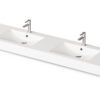 Tuplapesuallas PAA LONG STEP DUO 201x49 cm, valukivi