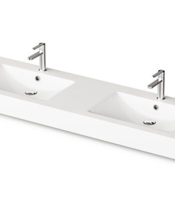 Tuplapesuallas PAA LONG STEP DUO 201x49 cm, valukivi