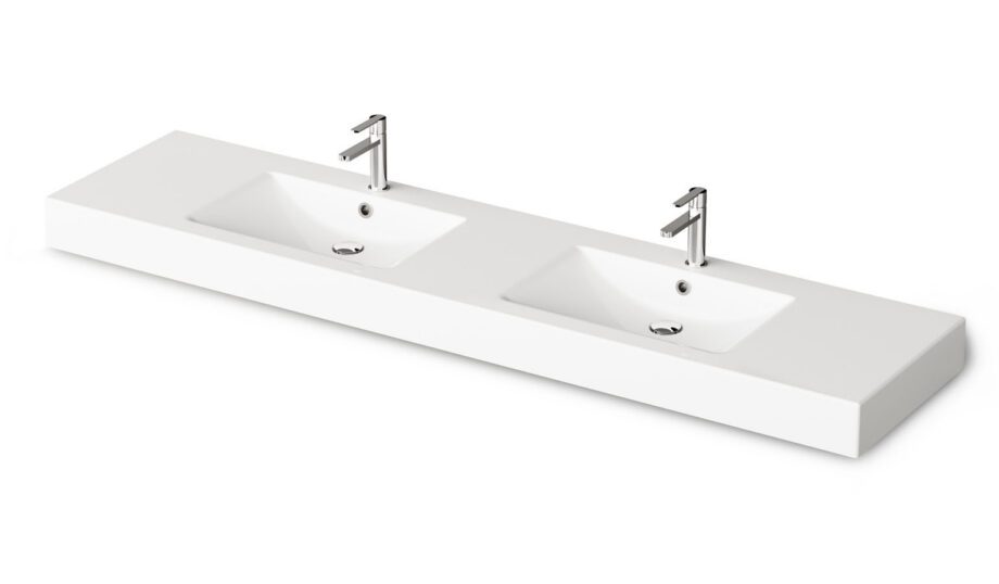 Tuplapesuallas PAA LONG STEP DUO 201x49 cm, valukivi