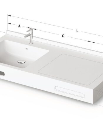 Mittatilaus tasoallas PAA CREDO MTM, Silkstone