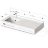 Mittatilaus tasoallas PAA OPUS MINI MTM, Silkstone