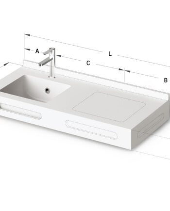 Mittatilaus tasoallas PAA OPUS MINI MTM, Silkstone