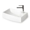Seinäpesuallas PAA STEP MINI 47x31 cm, valukivi