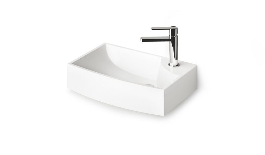 Seinäpesuallas PAA STEP MINI 47x31 cm, valukivi