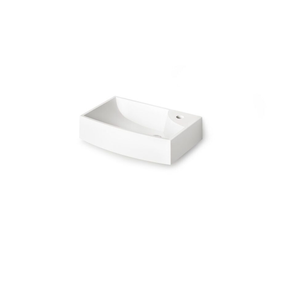 Seinäpesuallas PAA STEP MINI 47x31 cm, valukivi – 2
