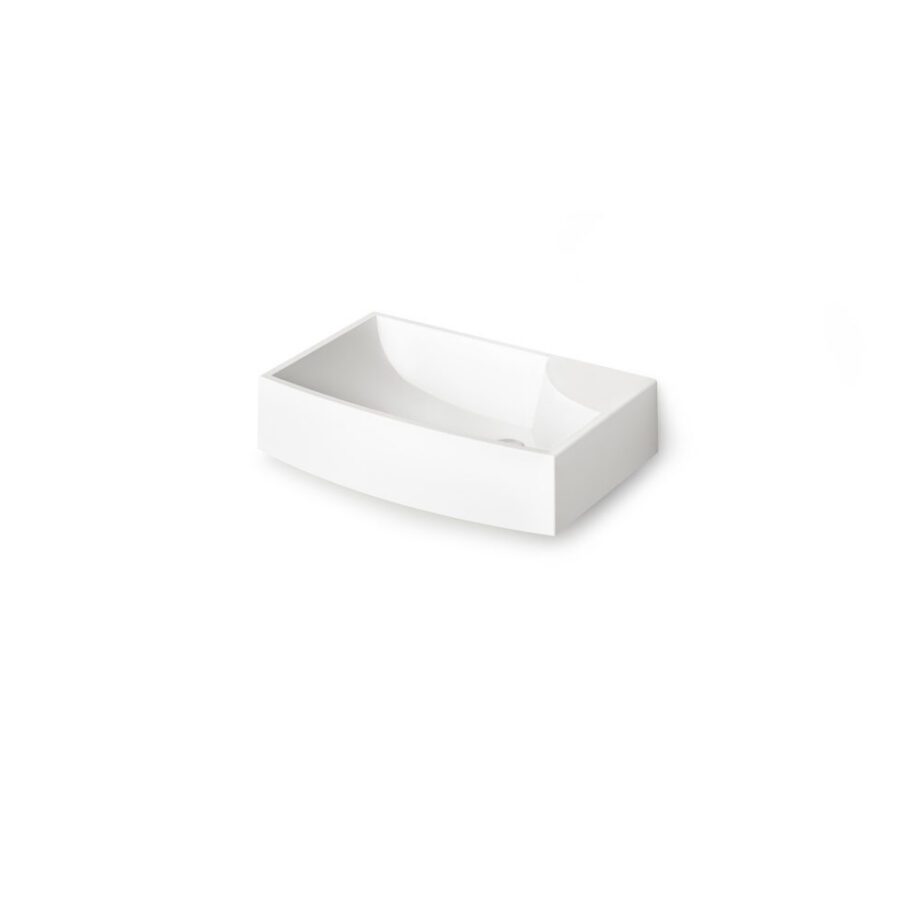Seinäpesuallas PAA STEP MINI 47x31 cm, valukivi – 3