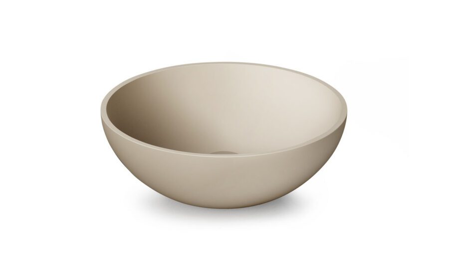 Pesuallas tasolle PAA ROUND ON Ø41 cm, Silkstone – 5