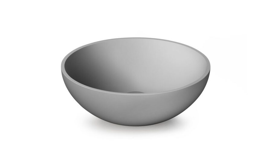 Pesuallas tasolle PAA ROUND ON Ø41 cm, Silkstone – 4