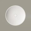 Pesuallas tasolle PAA ROUND ON Ø41 cm, Silkstone – 2