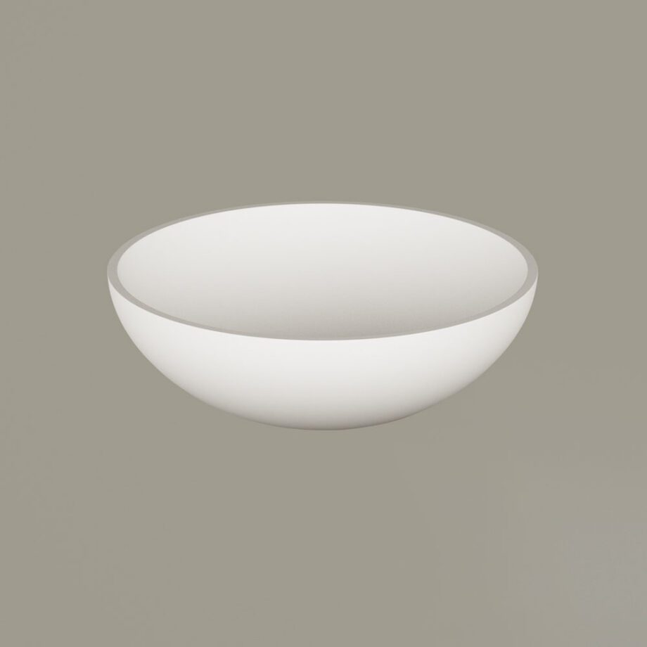Pesuallas tasolle PAA ROUND ON Ø41 cm, Silkstone – 3