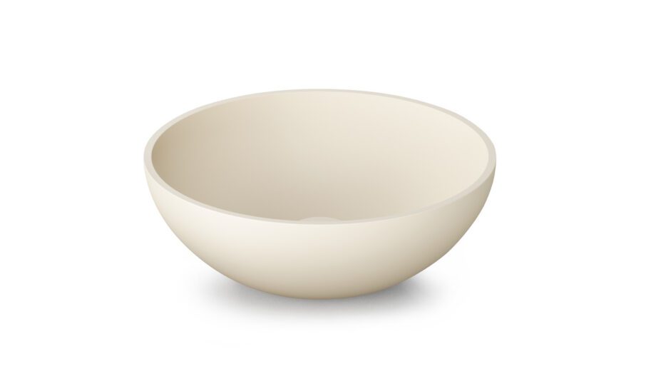 Pesuallas tasolle PAA ROUND ON Ø41 cm, Silkstone – 6