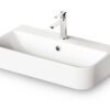 Seinäpesuallas PAA SAMBA 70, 69,5x37,5 cm, valukivi