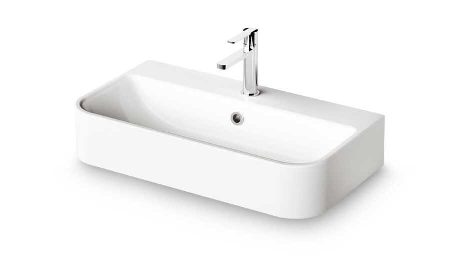 Seinäpesuallas PAA SAMBA 70, 69,5x37,5 cm, valukivi