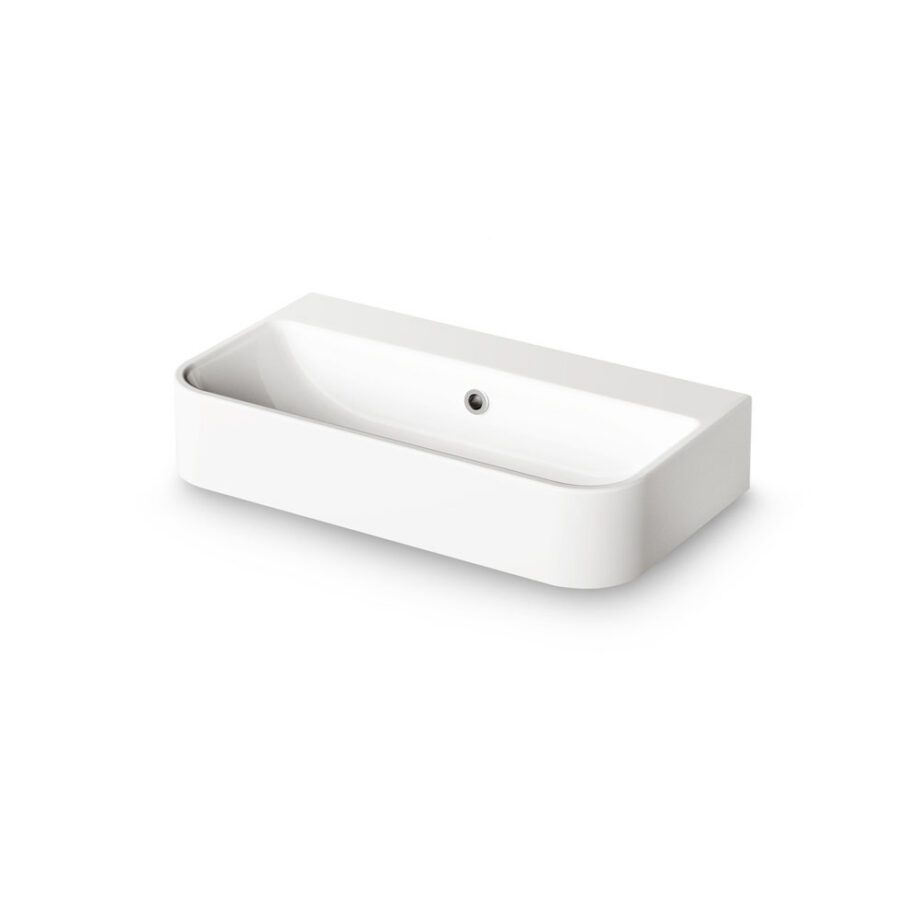 Seinäpesuallas PAA SAMBA 70, 69,5x37,5 cm, valukivi – 3